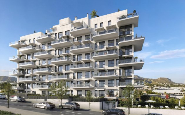 Appartement - Nouvelle construction - Villajoyosa - Villajoyosa