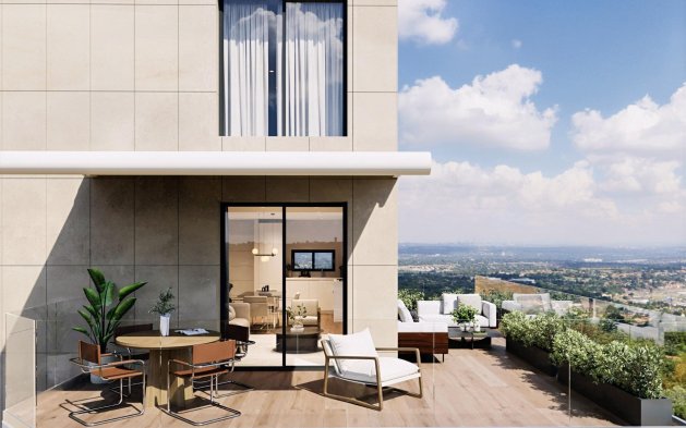 Appartement - Nouvelle construction - Villajoyosa - Villajoyosa