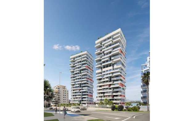 Ático - Obra nueva - Calpe - Calpe