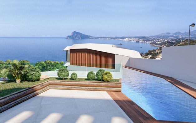 Ático - Obra nueva - Calpe - Calpe