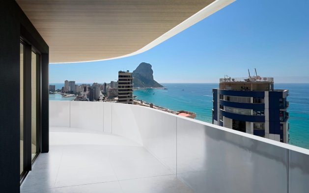 Ático - Obra nueva - Calpe - Calpe