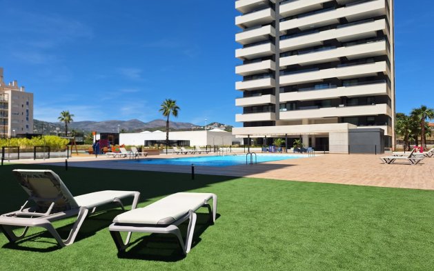Ático - Obra nueva - Calpe - Playa Arenal Bol