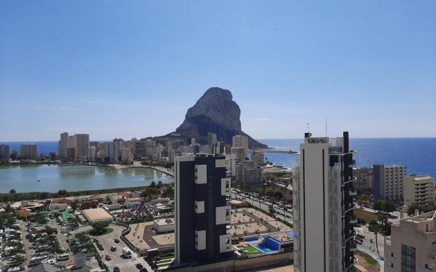 Ático - Obra nueva - Calpe - Playa Arenal Bol