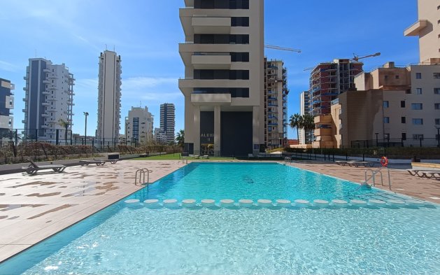 Ático - Obra nueva - Calpe - Playa Arenal Bol
