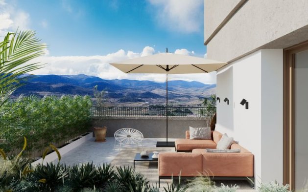 Ático - Obra nueva - Hondón de las Nieves - Hondón de las Nieves