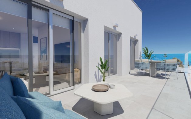 Ático - Obra nueva - Mojacar - Mojacar