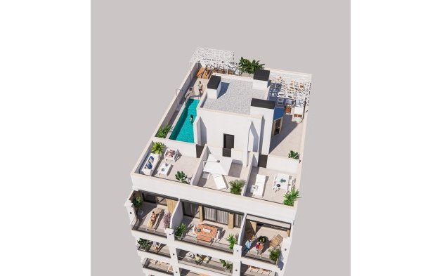 Ático - Obra nueva - Torrevieja - Torrevieja