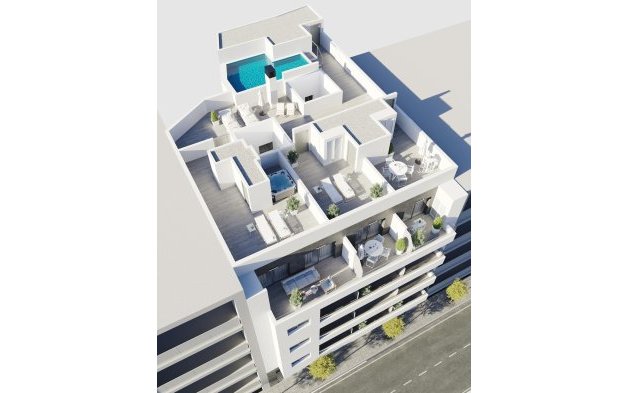 Ático - Obra nueva - Torrevieja - Torrevieja