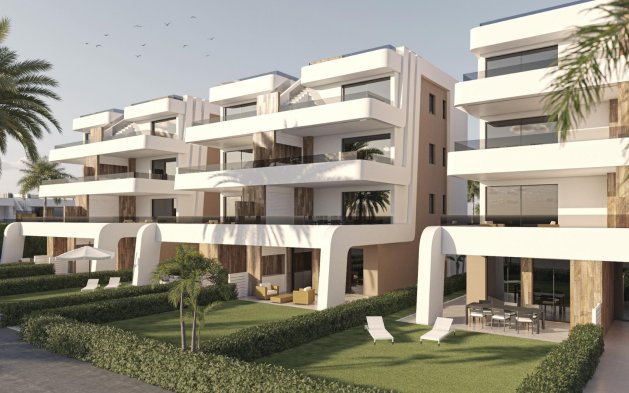 Ground floor Apartment - New Build - Alhama De Murcia - NB-26499