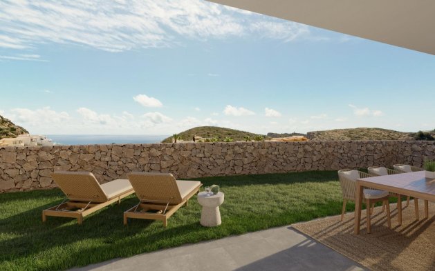 Ground floor Apartment - New Build - Benitachell  - NB-87258