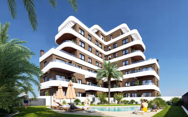 Ground floor Apartment - New Build - Guardamar del Segura - Guardamar del Segura