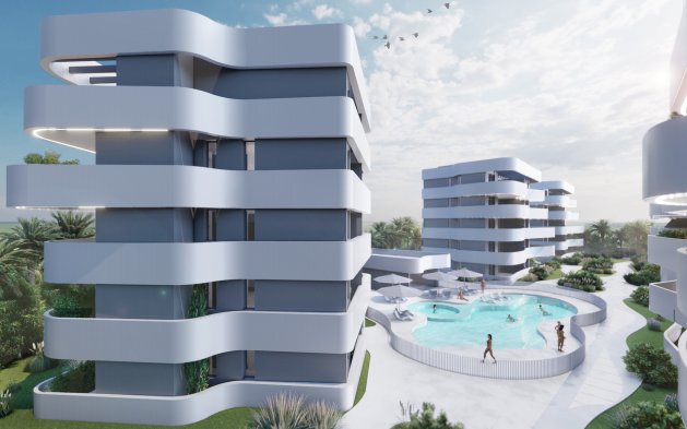 Ground floor Apartment - New Build - Guardamar del Segura - Guardamar del Segura
