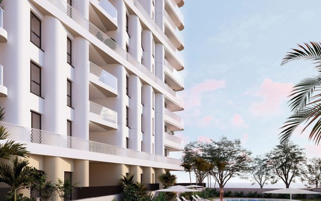 Ground floor Apartment - New Build - La Vila Joiosa - La Vila Joiosa