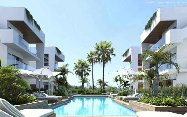 Ground floor Apartment - New Build - Los Alcázares - Los Alcázares