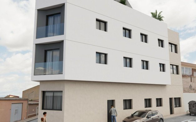 Ground floor Apartment - New Build - Mazarrón - NB-54629