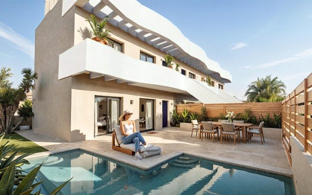 Ground floor Apartment - New Build - Pilar de la Horadada - Pilar de la Horadada