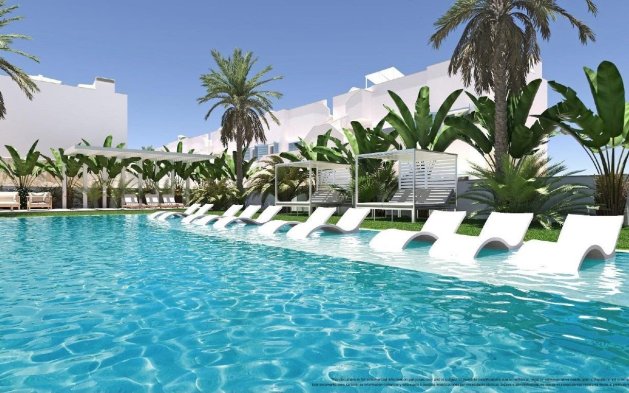 Ground floor Apartment - New Build - Pilar de la Horadada - Pilar de la Horadada
