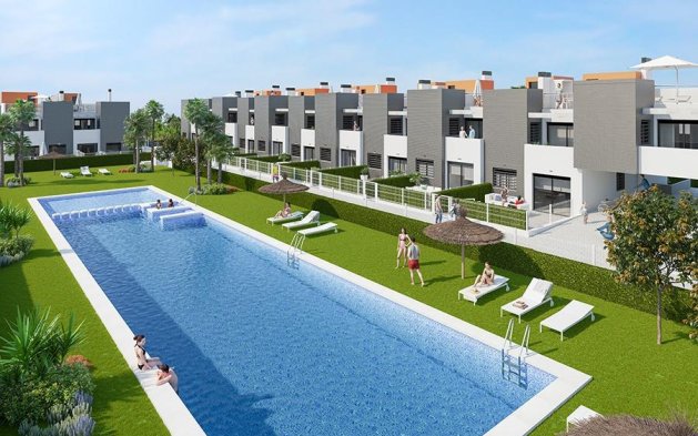 Ground floor Apartment - New Build - Torrevieja - Torrevieja