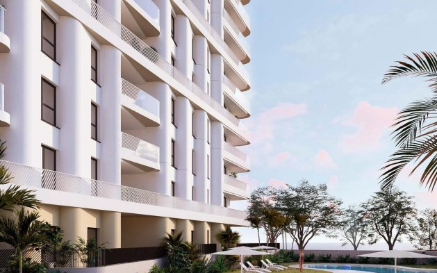 Ground floor Apartment - New Build - Villajoyosa - NB-34928