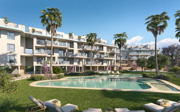 Ground floor Apartment - New Build - Villajoyosa - Villajoyosa