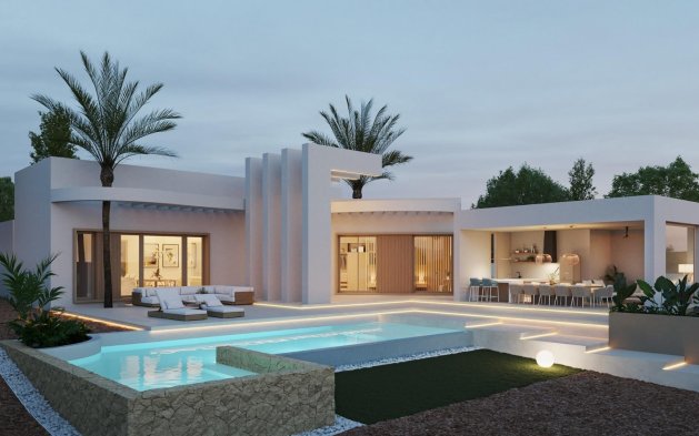 Independent Villa - New Build - Algorfa - Algorfa