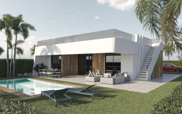 Independent Villa - New Build - Alhama De Murcia - Alhama De Murcia