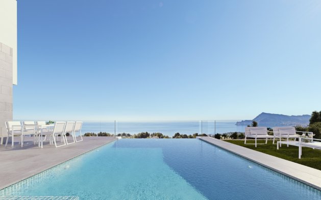 Independent Villa - New Build - Altea - Altea