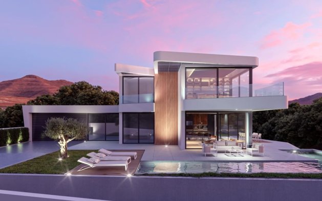 Independent Villa - New Build - Altea - Altea