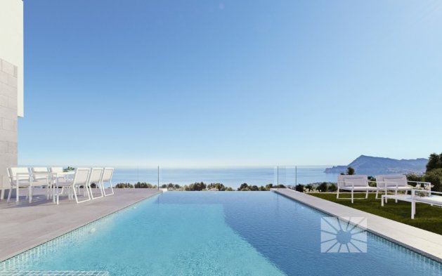 Independent Villa - New Build - Altea - Altea