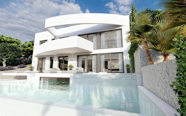Independent Villa - New Build - Altea - Altea