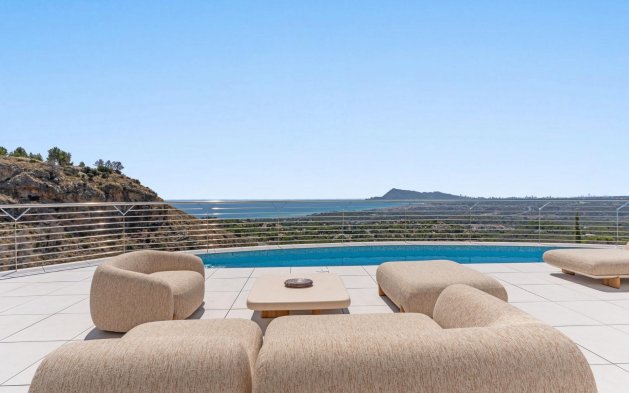 Independent Villa - New Build - Altea - Altea