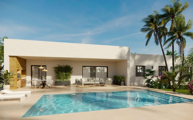 Independent Villa - New Build - Aspe - Aspe