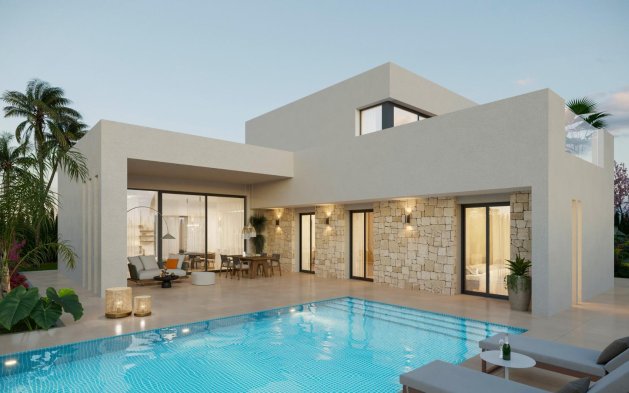 Independent Villa - New Build - Aspe - Aspe