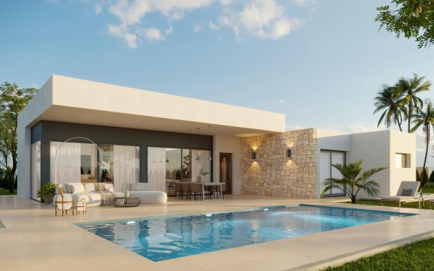 Independent Villa - New Build - Aspe - Aspe