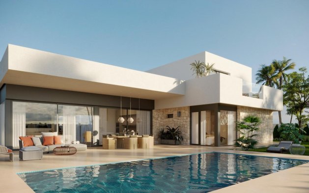 Independent Villa - New Build - Aspe - Aspe