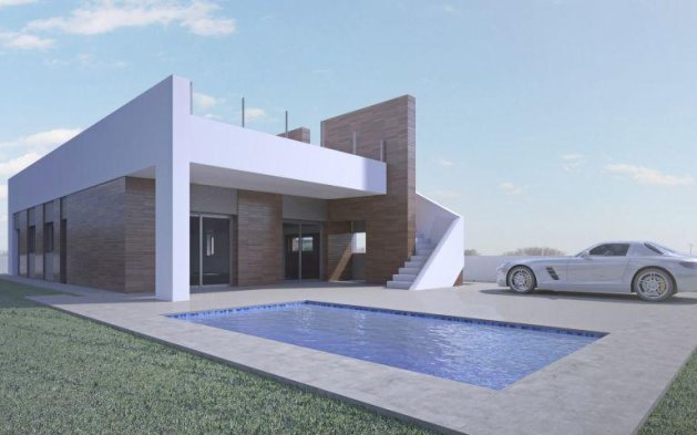 Independent Villa - New Build - Aspe - Aspe