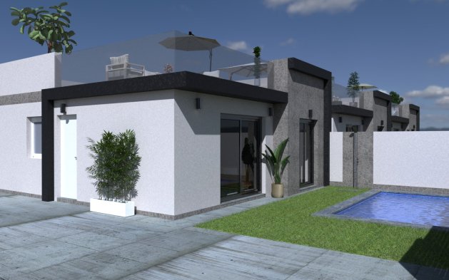 Independent Villa - New Build - Balsicas - Balsicas
