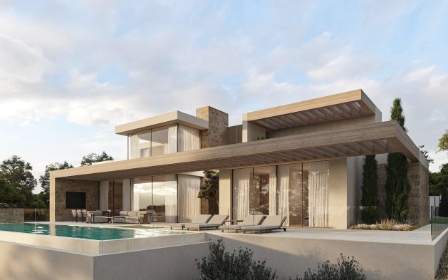 Independent Villa - New Build - Benissa - Benissa