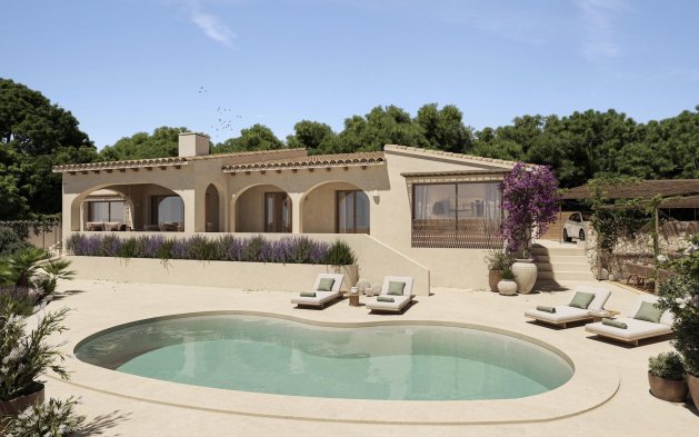 Independent Villa - New Build - Benissa - Benissa