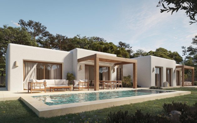 Independent Villa - New Build - Benissa - Benissa