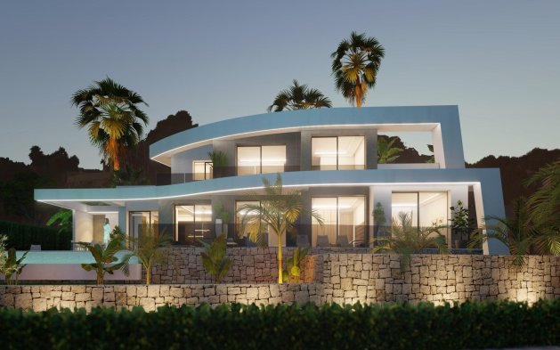 Independent Villa - New Build - Benissa - Benissa