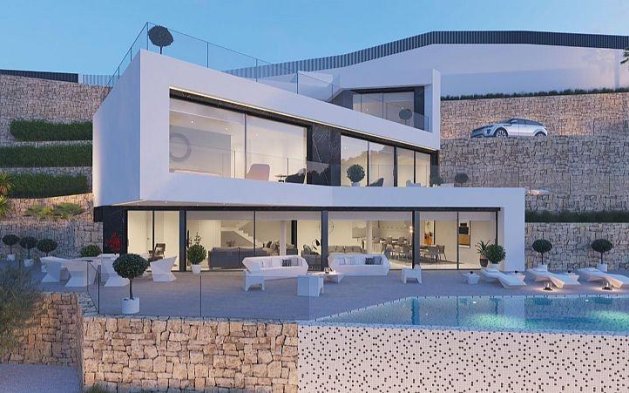 Independent Villa - New Build - Benissa - Benissa