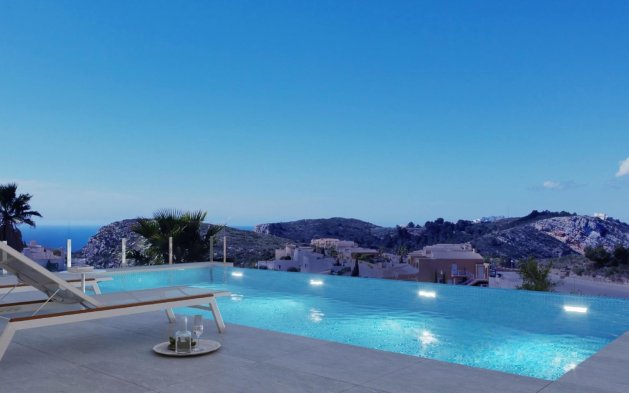 Independent Villa - New Build - Benitachell  - Benitachell