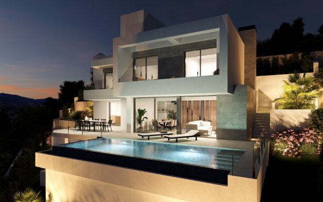 Independent Villa - New Build - Benitachell  - Benitachell