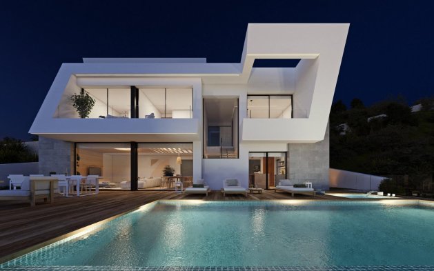 Independent Villa - New Build - Benitachell  - Benitachell