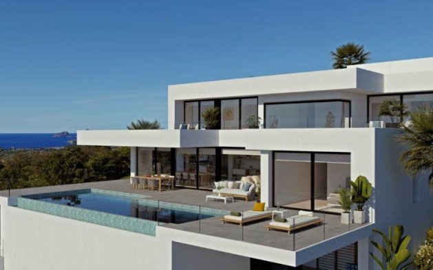 Independent Villa - New Build - Benitachell  - NB-47423