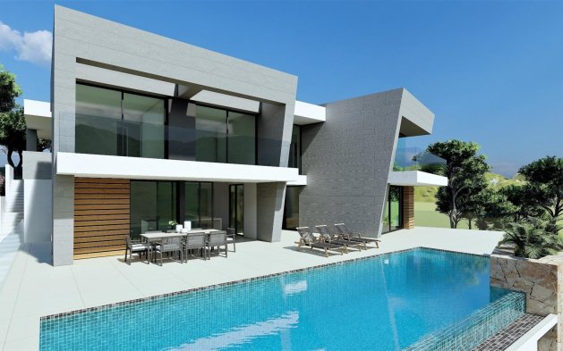 Independent Villa - New Build - Benitachell  - NB-76886