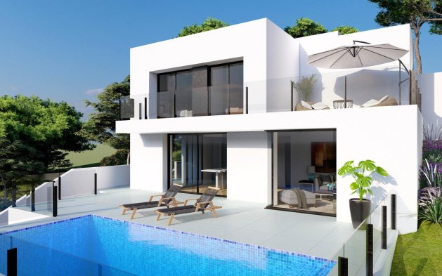 Independent Villa - New Build - Benitachell  - NB-81975