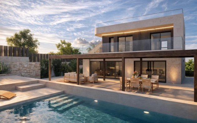 Independent Villa - New Build - Cabo de Palos - Cabo de Palos