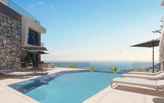 Independent Villa - New Build - Calpe - Calpe